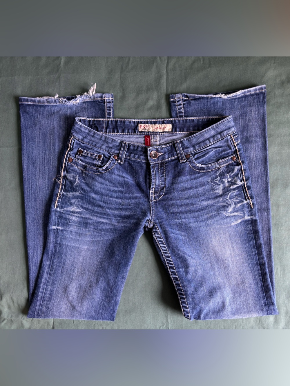 Buckle BKE Madison Stretch Denim Jeans Size 30